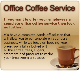 Office coffee service